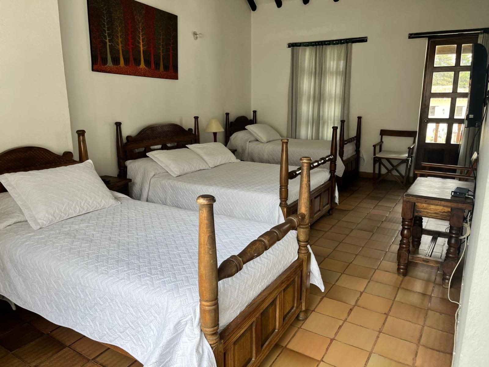Posada de los Ángeles Villa de Leyva Exterior foto