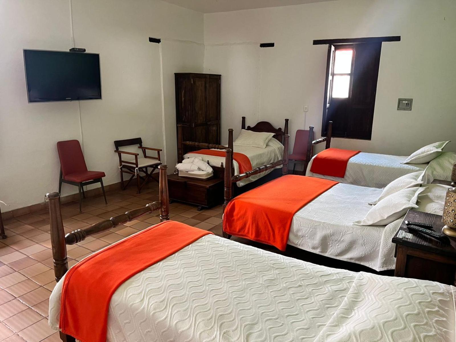 Posada de los Ángeles Villa de Leyva Exterior foto