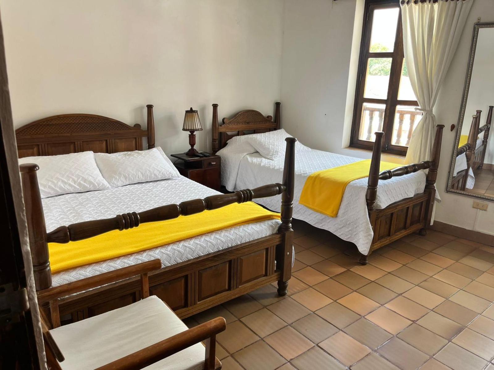Posada de los Ángeles Villa de Leyva Exterior foto