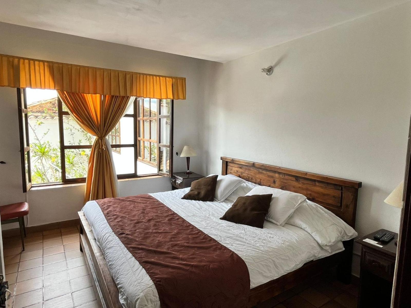 Posada de los Ángeles Villa de Leyva Exterior foto