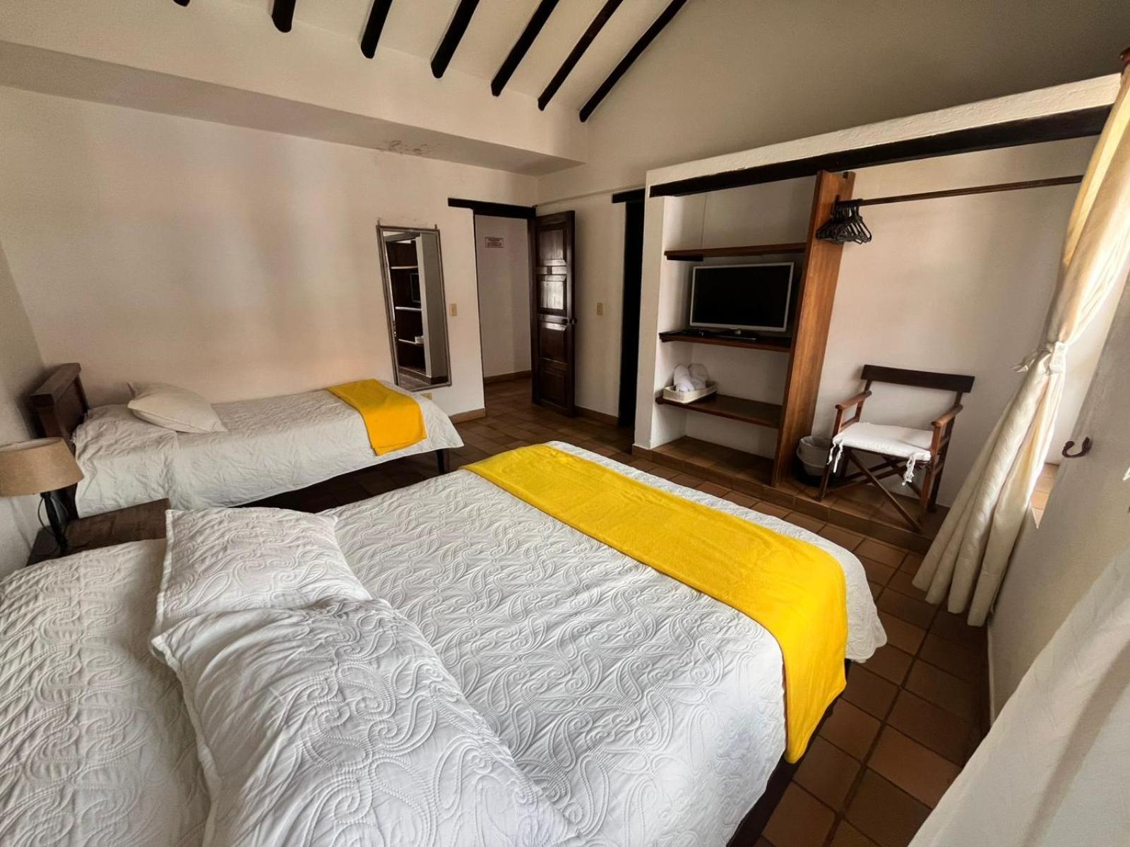 Posada de los Ángeles Villa de Leyva Exterior foto