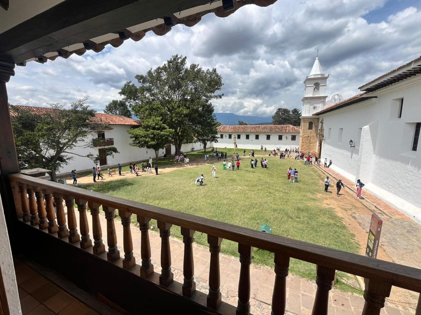 Posada de los Ángeles Villa de Leyva Exterior foto