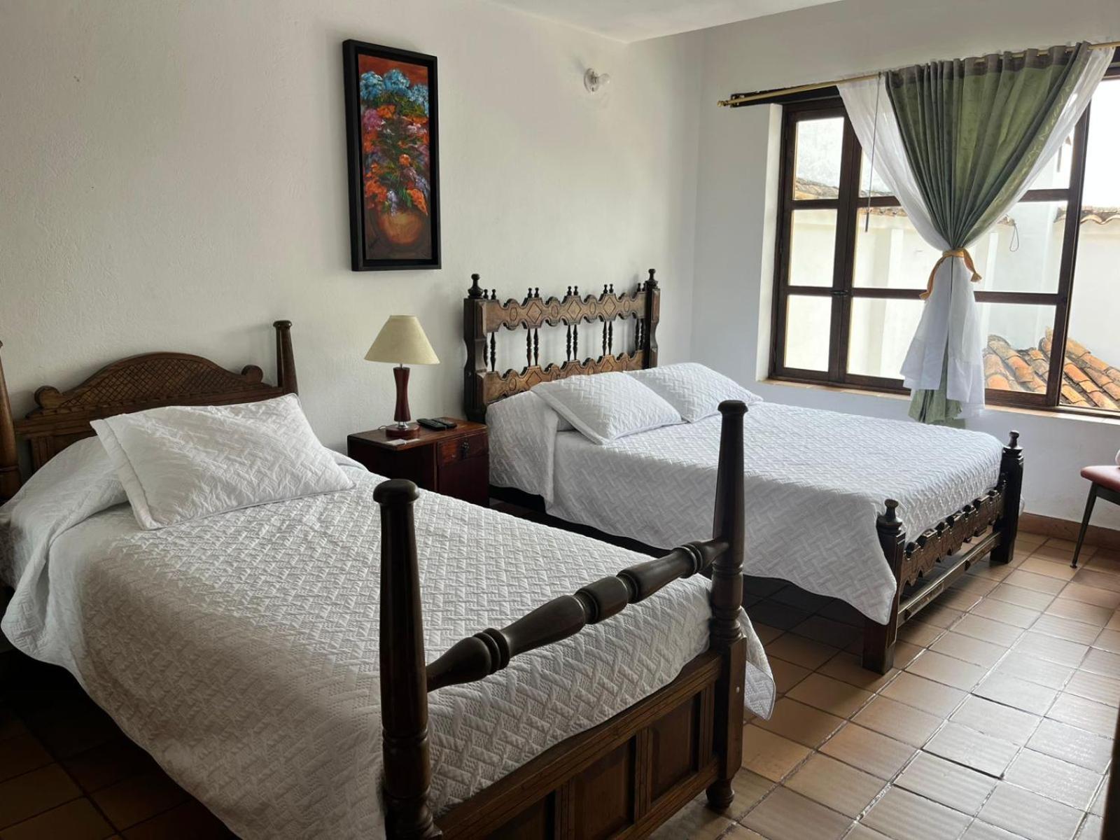 Posada de los Ángeles Villa de Leyva Exterior foto